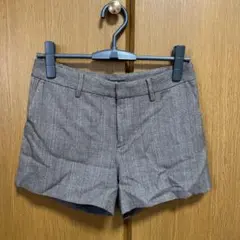 【最終値下げ】未使用品 ナイン チェック ショートパンツ