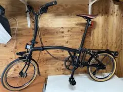 BROMPTON 2022 P Line M4L ミッドナイト ブラック