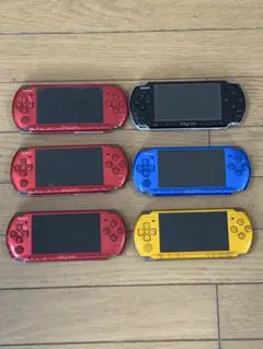 PSP3000本体　６台セット