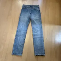 Wrangler ライトブルー ストレートデニム