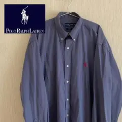 【BLAKE /ブレイク】ラルフローレン RALPHLAUREN シャツ ブルー