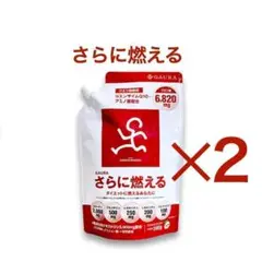 さらに燃える GAURA (1袋500g入り)クエン酸 レモン風味 ✕2