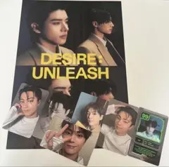 ENHYPEN DESIRE:UNLEASH ポスター、トレカランダム ジェイ