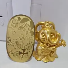 吉ゾウくん弁財天と御守り