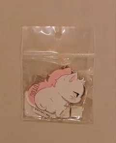 新しい上司はど天然　アクリルキーホルダー　白桃
