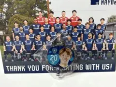 安藤選手うちわアクリルキーホルダー★アビスパ福岡★新品・未開封