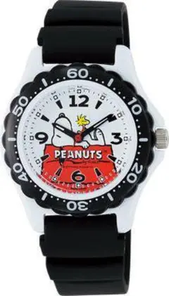 レディース・子供用 PEANUTS(ピーナッツ) スヌーピーアナログ表示