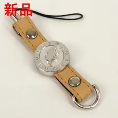 【新品】ハンティングワールド エンブレムコレクション 携帯ストラップ ナチュラル