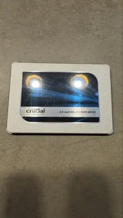 Crucial MX500 500G SSD 2.5インチ 動作確認済