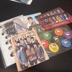 関ジャニ∞ SUPER EIGHT 缶バッジ クリアファイル まとめ売り