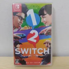 【送料込み】1-2-Switch Nintendo Switch ソフト