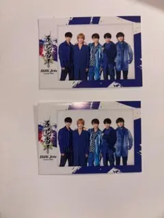 HiHi Jets 五騎当千　フォトカード　集合
