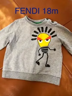 FENDI フェンディ 18m トレーナー スウェット 子供服