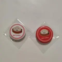 ズラー氏☆ミニZURAまん缶バッジ★函館g4cafeグッズ非売品レア希少