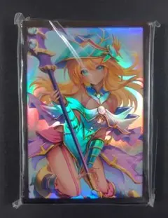 遊戯王　ブラックマジシャンガール　スリーブ