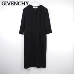 美品 GIVENCHY フォーマルワンピース 9号 東京ソワール製 喪服 礼服