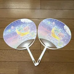 非売品　キキララ　うちわ　2枚セット