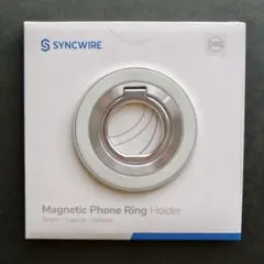 SYNCWIRE マグネット式スマホリングホルダー SW-RH809