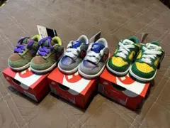 NIKE ダンクロー 3足セット 全て9cm