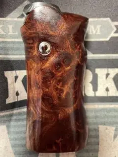 Jowo mods surya red Amboyna vape mod