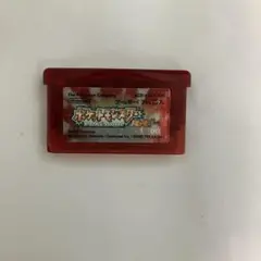 [ジャンク品]ポケットモンスター GBA ルビー