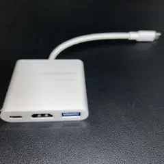 Type-C 3in1 HUB HDMI USBアダプター