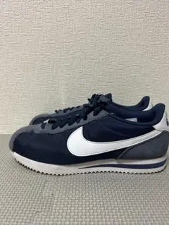 Nike Cortez TXT ネイビー＆ホワイト