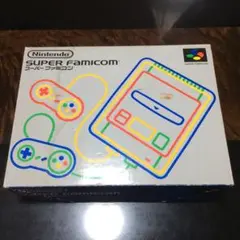 ニンテンドー　スーパーファミコン　SHVCー001　美品　箱付き