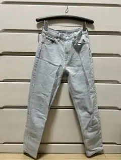 GAP Mom Jean High Rise 26 / 2R ライトブルー