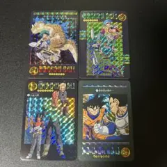 【オークション208】ドラゴンボール海外製カードダス セット