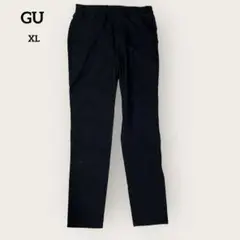GU カジュアル ベーシック スタイリッシュストレッチスキニーパンツ XLサイズ