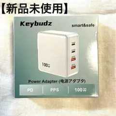 【新品】充電器 タイプc 100w PD 急速充電器 4ポート同時充電