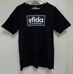 sfida ブラック Tシャツ L