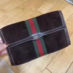 ヴィンテージグッチ クラッチバッグ
