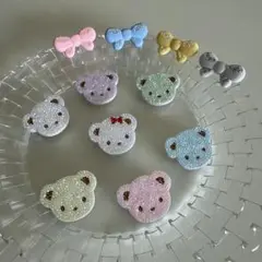 ファミリア　ピンクマ　ピンリボン