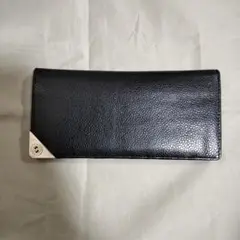 renoma ブラックレザー 長財布　美品 １割引き実施中！