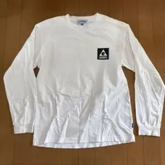 GERRY ロングTシャツ　白　長袖　Lサイズ