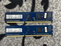 KVR16S11/2 2GB DDR3 SO-DIMM 2つセット