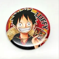 ONE PIECE ワンピース ルフィ 缶バッジ アクキー 8個セット