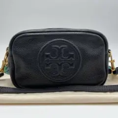 【新品同様】TORY BURCH ショルダーバッグ ペリー ボンベ ブラック