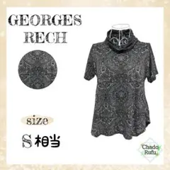 【GEORGES RECH】ジョルジュレッシュ 36サイズ トップス 花 葉