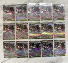 メガクチートex RR15枚 メガブレイブ　メガシンフォニア