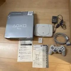 SONY PlayStation (PSone) 本体 コントローラー付き