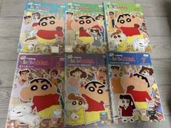 クレヨンしんちゃん　8期　DVD 6枚セット