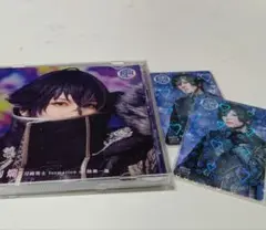 刀ミュ 刀剣乱舞 水心子正秀 陸奥一蓮 百花絢爛 cd エムカード