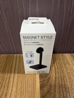 ELECOM MAGNET STYLE スマホスタンド