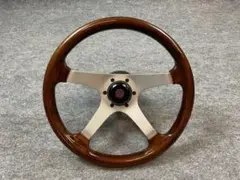 personal ウッド ステアリング 旧車 当時物｜Yahoo!フリマ（旧