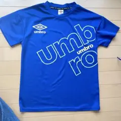 umbro ロゴ入り Tシャツ 青160cm