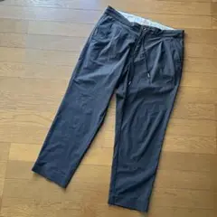 メローピープル　イージーパンツ　テーパードパンツ　M 日本製