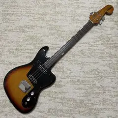 ミ*チ様 TEISCO バイオリンベース 高額買取実施中!!】Teisco バイオリンベース FB-2 ビザール